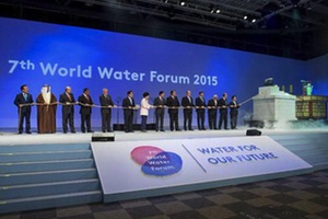 España reivindica el papel de la planificación hidrológica y de las infraestructuras hidráulicas en el VII Foro Mundial del Agua