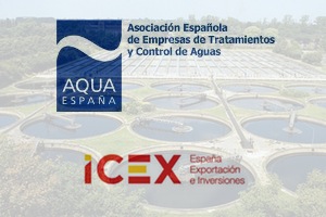 AQUA ESPAÑA será entidad colaboradora del ICEX para la internacionalización de las empresas del sector del agua