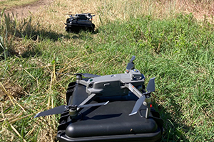 La ACA despliega un equipo de 6 drones para mejorar las tareas de inspección y control en el medio hídrico catalán