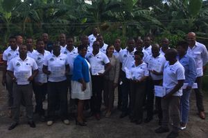 La Cooperación Española subvenciona la formación de técnicos haitianos del sector del agua y el saneamiento
