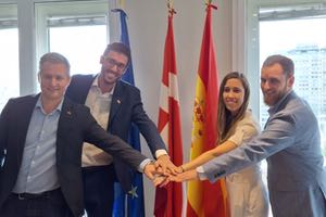 YWP Spain y Water Treatment Advisory EU firman un convenio de colaboración clave para el desarrollo de las relaciones internacionales en el sector del agua