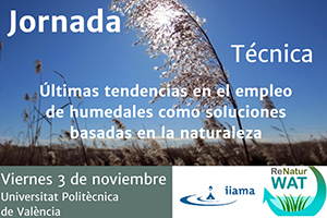El potencial de los humedales como “Soluciones Basadas en la Naturaleza”, a debate en una jornada en Valencia