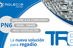 TR6®, la nueva tubería orientada que revolucionará el sector del regadío
