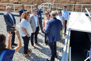 El nuevo depósito de agua de ATL en Sant Andreu de la Barca refuerza la garantía de suministro del municipio