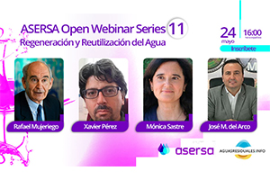 La ERA de Santa Ponca, el Plan de reutilización de Calvià y la situación normativa en el ASERSA Open Webinar Series 11