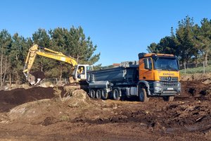 ACUAES inicia las obras de la EDAR de A Illa de Arousa en Pontevedra con una inversión de 8,5 M€