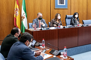 La Junta de Andalucía resalta que todas las obras del Decreto de Sequía están ya en marcha y finalizarán a lo largo de este año