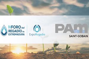 Saint-Gobain PAM participa en "ExpoRegadío" el 08 de octubre en Cáceres