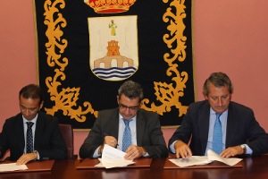 El Ayuntamiento de Alcalá de Guadaíra en Sevilla, firma un convenio para la ejecución de un colector con una inversión cercana a 2 millones de euros