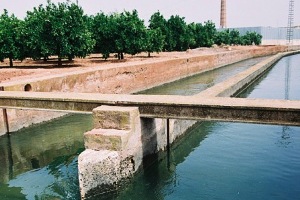 Las depuradoras de Paterna-Fuente del Jarro y Pobla de Farnals en Valencia aportan más 300 de litros de agua por segundo a la Acequia de Moncada