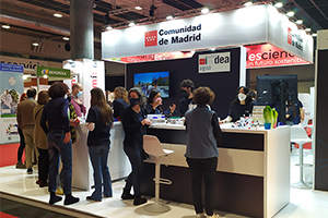 IMDEA Agua muestra sus investigaciones y novedades en la "XI Feria Madrid es Ciencia"