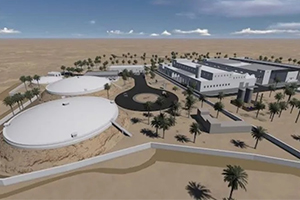Bombas Ideal presente con sus soluciones y equipos en el proyecto de Desalación de Djerba