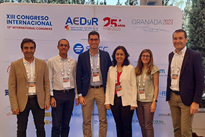 Las tecnologías más innovadoras del sector del agua centran las ponencias de Facsa en el "XIII Congreso Internacional de AEDyR"