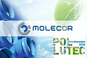 MOLECOR estará presente en la feria Pollutec 2014 en Lyon, Francia