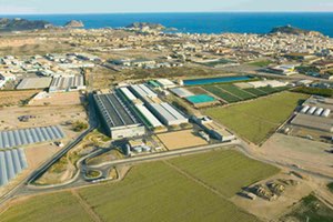 El MITECO destina 57 M€ a las obras de ampliación de la desaladora de Águilas en Murcia