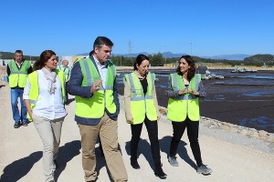 La ampliación de la EDAR de Bullas en Murcia con una inversión de 4,5 M€ permitirá reutilizar las aguas depuradas en el riego de cultivos