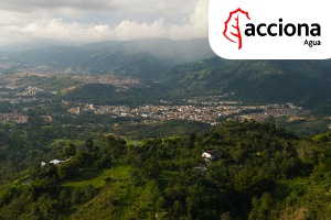 ACCIONA sigue creciendo en Colombia con una potabilizadora en Bucaramanga y un presupuesto de 13 millones de euros