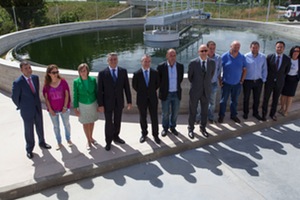La Diputación de Álava invierte casi 1 millón de euros para incorporar las aguas residuales de Baños de Ebro a la EDAR  de Villabuena