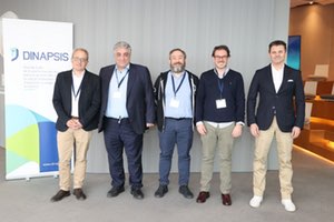 Barcelona acoge la presentación de la cuarta edición de Dinapsis Digital Paper centrada en las plataformas IoT