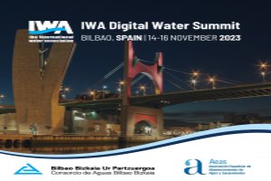 Bilbao acogerá del 14 al 16 de Noviembre el Congreso Internacional "IWA Digital Water Summit"
