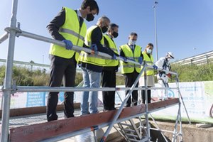 La CH del Guadalquivir licita por 28 M€ la estación de bombeo de aguas residuales del Tamarguillo en el entorno de Doñana