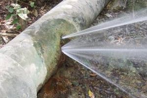La Diputación de Málaga realizará un estudio para la detección de fugas en la red de agua potable de 77 municipios