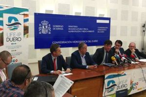 La CHD coordina el proyecto europeo LIFE DUERO con 21 M€ para cumplir los objetivos de la Directiva Marco del Agua