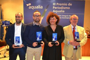 Un reportaje sobre los fraudes cometidos en las redes de abastecimiento, ganador del III Premio de Periodismo Aqualia