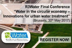 Disponible el boletín R3Water con las últimas novedades del proyecto y detalles de la conferencia final