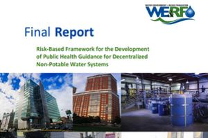 Nueva guía para la reutilización descentralizada del agua de la Water Environment & Reuse Foundation