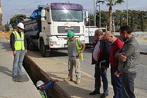 Puerto Lumbreras en Murcia pone en marcha actuaciones de renovación de la red de saneamiento en diversas zonas del municipio