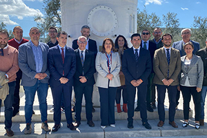 La Junta mejora la depuración en la comarca de La Loma en Jaén, con la inauguración de la EDAR Rus-Canena