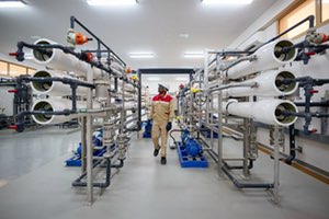 Gestión eficiente de las aguas residuales en la industria de alimentación y bebidas