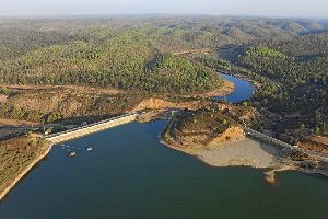 Licitadas las obras de reparación y mejora de la presa de Corumbel Bajo en Huelva