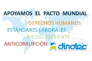 DINOTEC se adhiere como firmante al Pacto Mundial de las Naciones Unidas