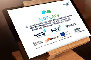 Facsa comparte los avances del proyecto BIOFERES en la "Jornada de Gestión y Tratamiento de Lodos" de la UB