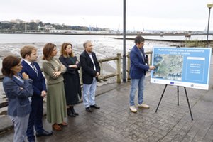 La Xunta movilizará más de 13 M€ en Ferrol con un plan integral para mejorar el saneamiento de la ría y los servicios de depuración de aguas