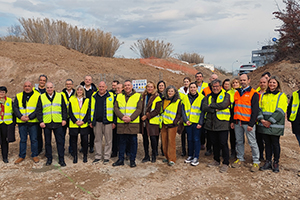 Colocada la primera piedra de la planta de Upgrading o enriquecimiento del biogás del proyecto BioVO