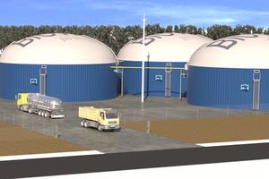 La valenciana Sitra participa en la construcción de una planta de biogás que generará cada año 40 GWh de biometano