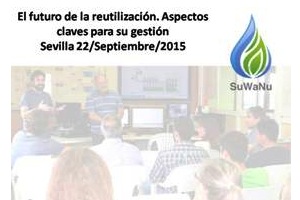 CENTA participa en las Jornadas que organizan los socios andaluces de la RedSuWaNu sobre regeneración de aguas en Andalucía