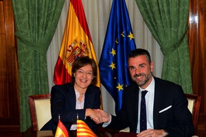 El MAGRAMA y la Generalitat de Cataluña firman el convenio para la cesión de las obras de depuración en la cuenca del Ebro