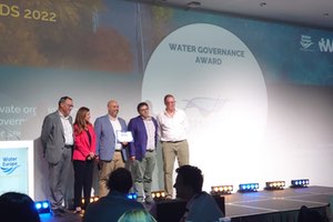 El proyecto Innovaugas 4.0 de la Xunta, premio a la mejor iniciativa pública en el sector del agua en los 'Water Europe Innovation 2022'