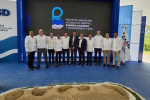 ACCIONA comienza las obras de ampliación de la red de abastecimiento de Santo Domingo en República Dominicana