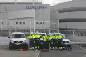 AQUATEC gestionará la búsqueda de fugas y eficiencia hidráulica de Aljarafesa en Sevilla