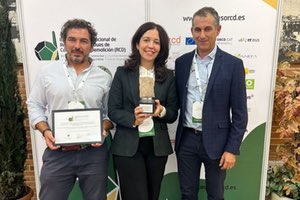 EMASESA recibe el 1er premio del Congreso Internacional de Reciclaje RCD por su Complejo Ambiental Copero