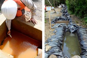 Investigadores mexicanos DESARROLLAN tratamientos de aguas residuales mineras basado en barreras geoquímicas