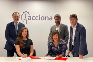 ACCIONA y HACH firman un acuerdo para co-desarrollar productos digitales para el sector del agua