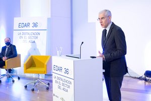Galicia desarrolla el proyecto 'EDAR 360' para llevar las ventajas de la inteligencia artificial a los procesos de depuración de aguas residuales
