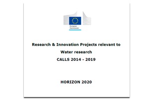 La Comisión Europea publica el resumen de proyectos relacionados con el agua en H2020