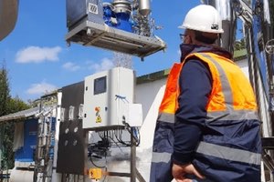 IVEM arranca la unidad industrial de “upgrade” de biogás y co-producción de succínico del proyecto NEOSUCCESS